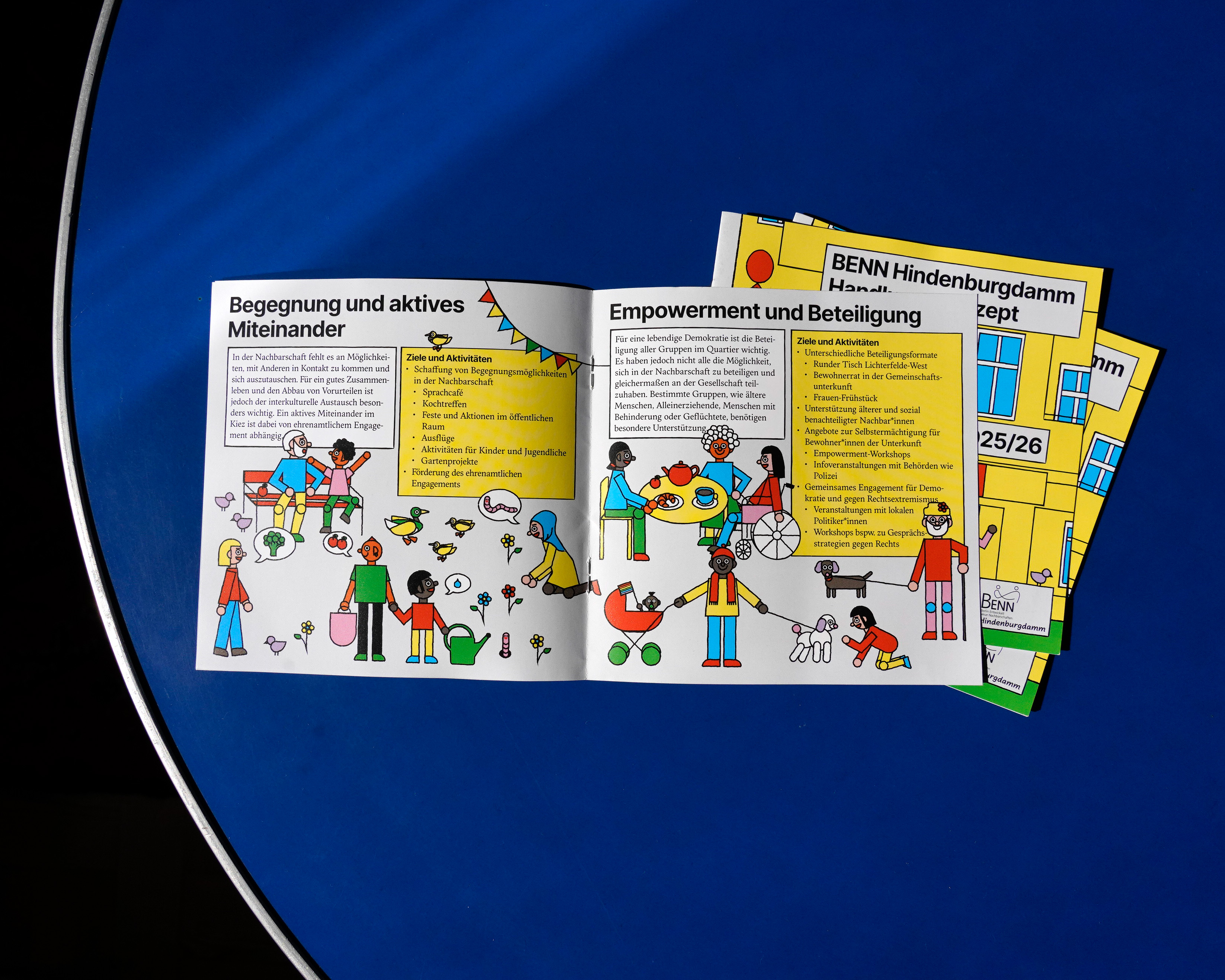 Mini-Brochure for BENN Hindenburgdamm, 2025