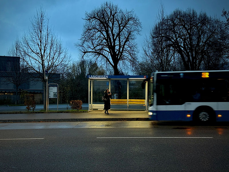 Das Warten hat ein Ende. Und die Stille auch.