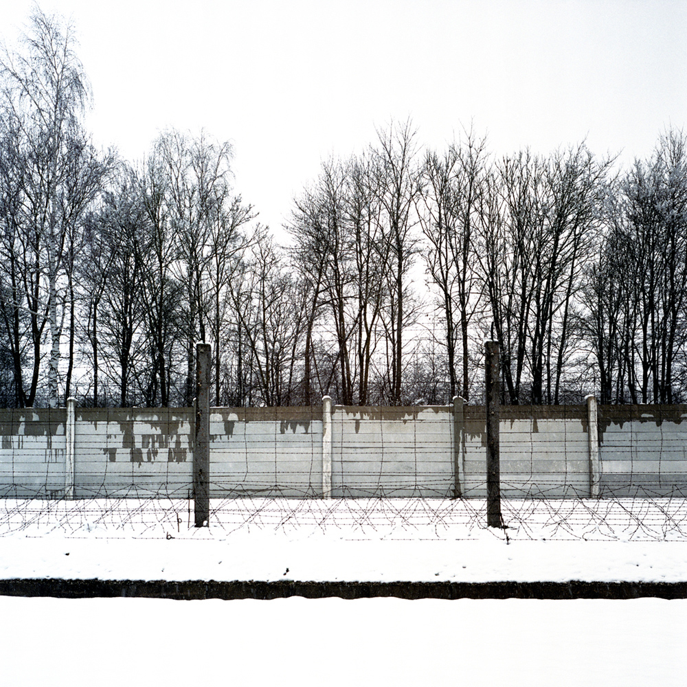 Electric Fence and Wall (Dachau Memorial and Museum, Germany) (2016)