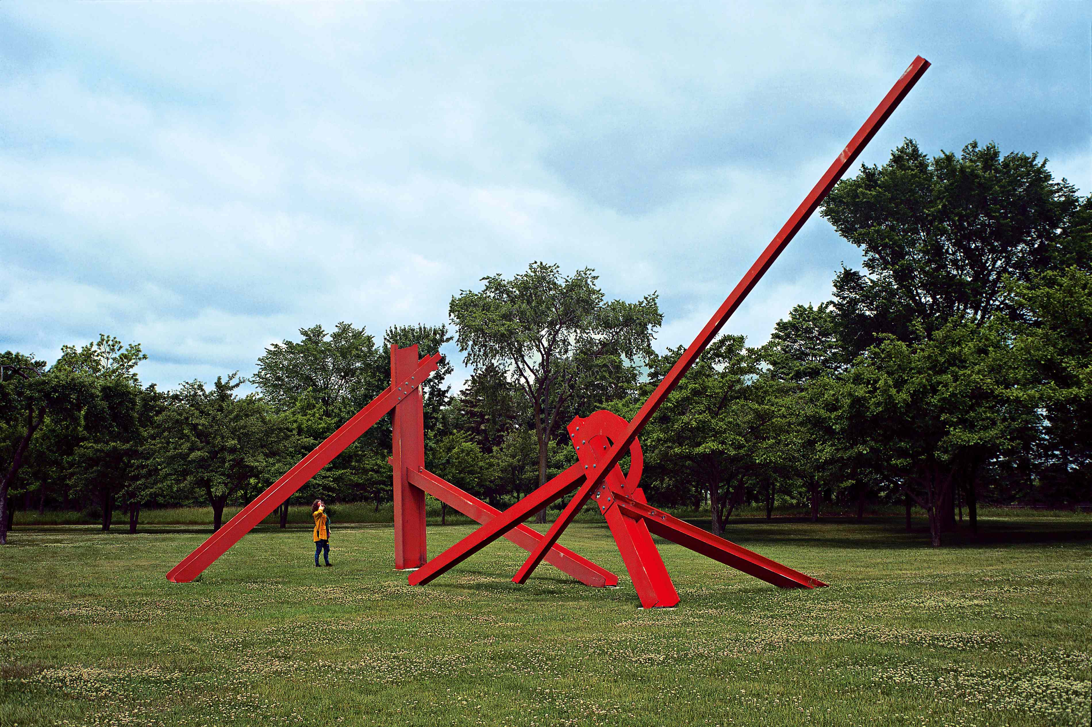 Public Sculpture — Mark di Suvero