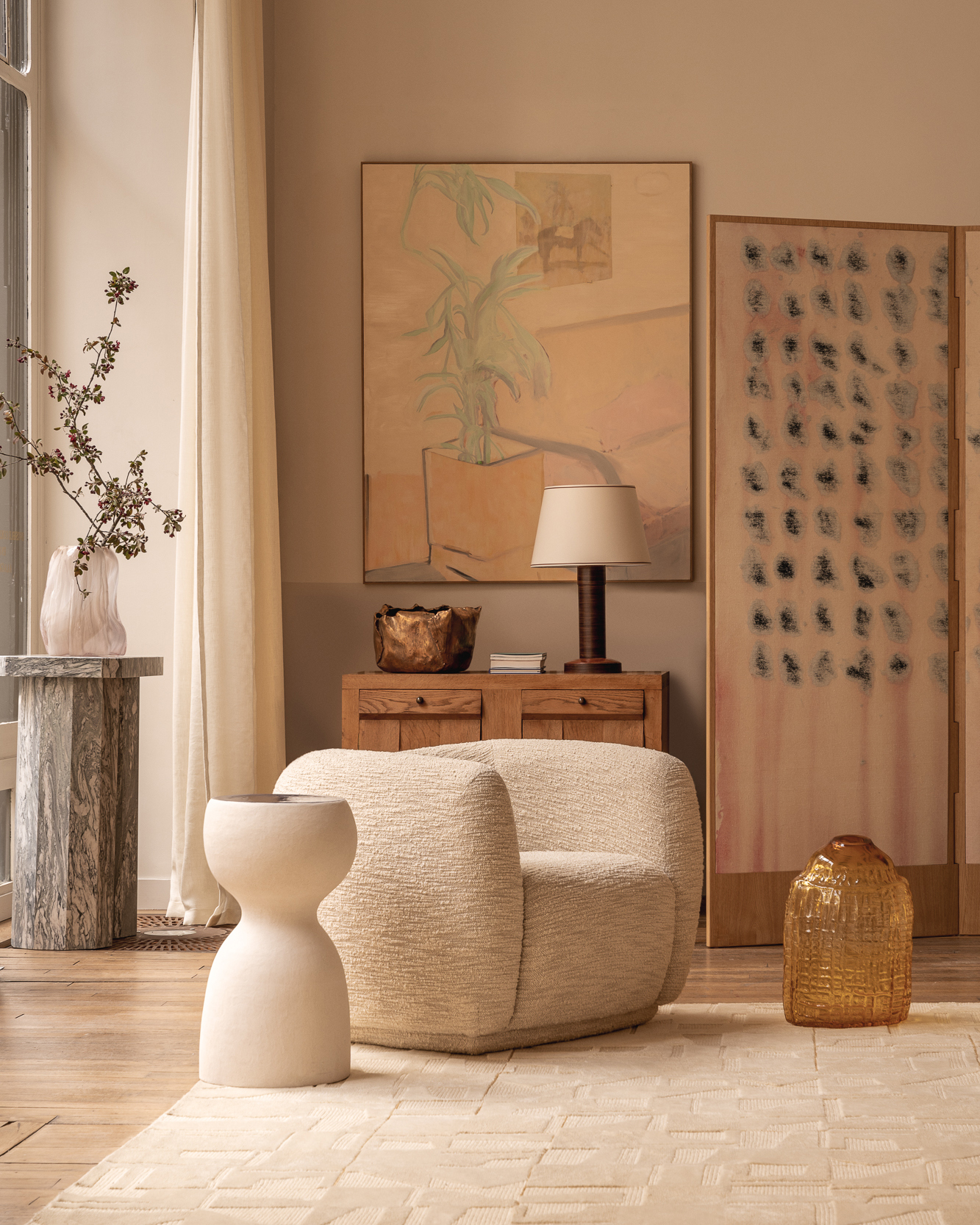 Opening of Invisible Collection Paris Rive Gauche, scenography by Garcé & Dimofski