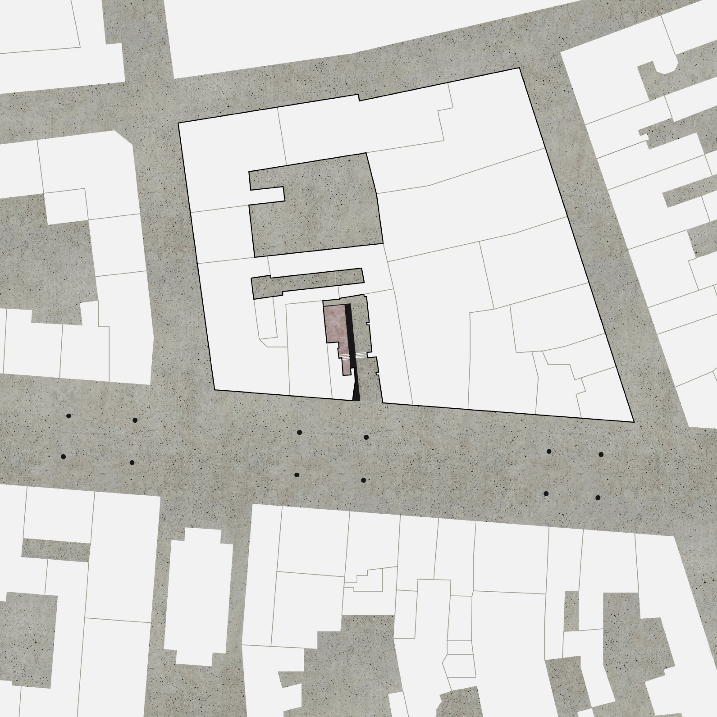 CO-WORKING KAISERSTRASSE, Competition 1st Prize, Karlsruhe / DE, 2019