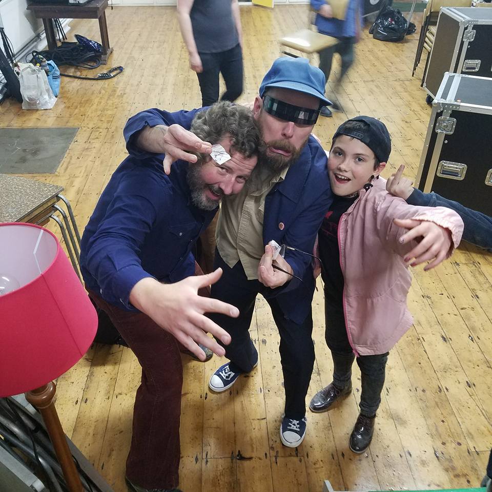 Brighton 2017 with Dylan N and daughter Elka