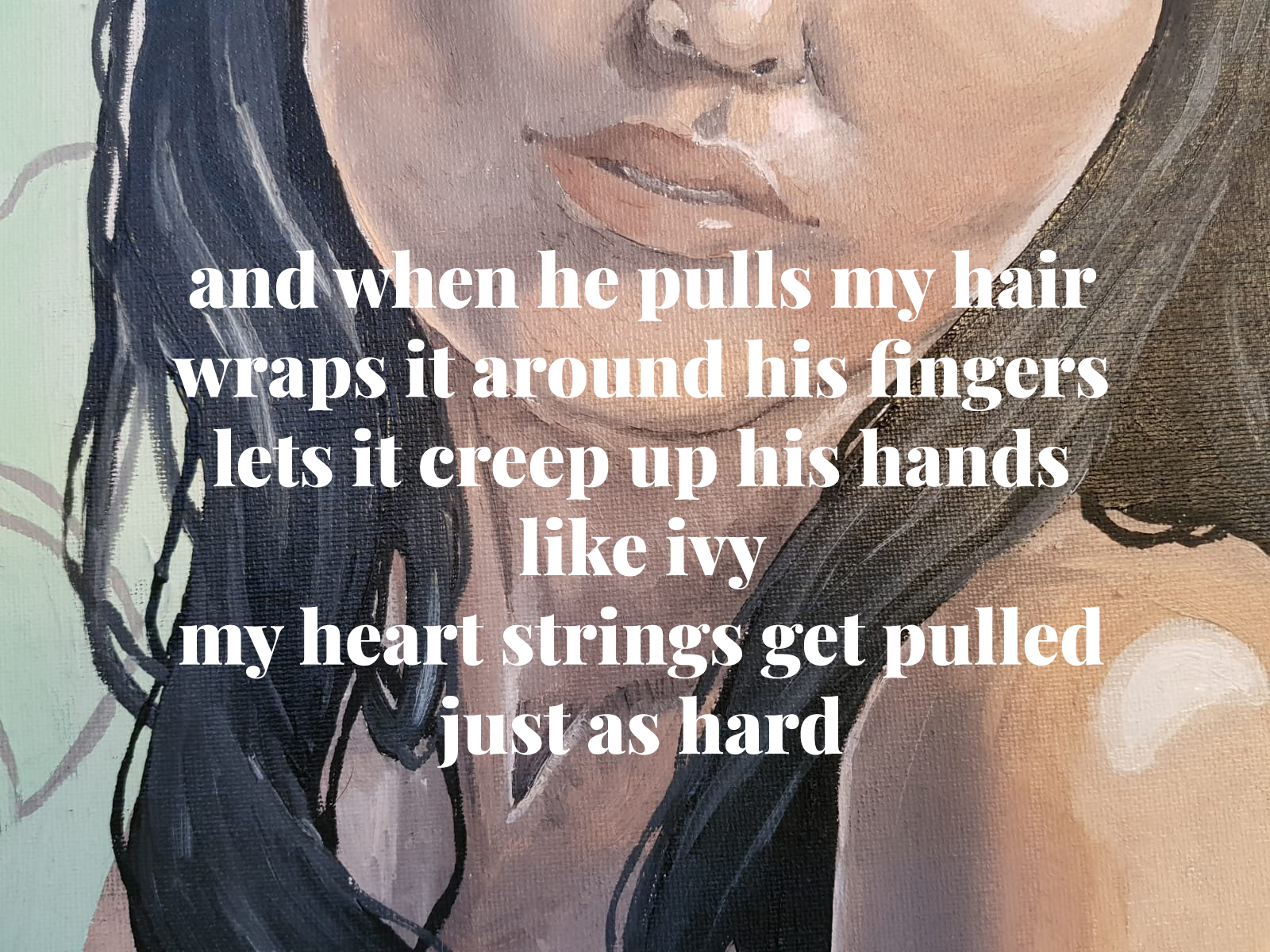 paradise//ivy print (£5)