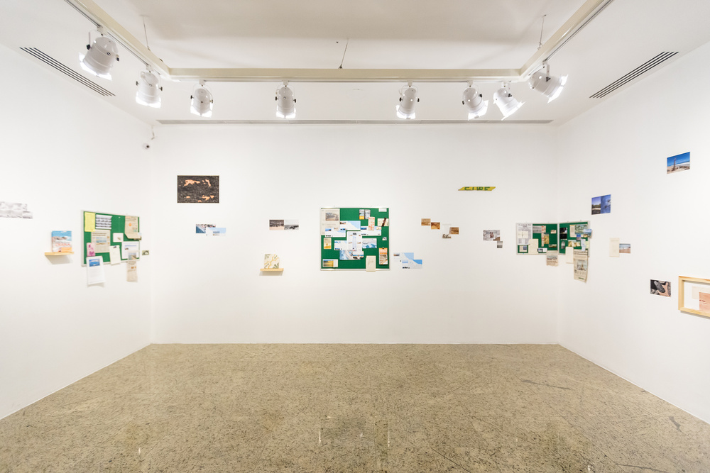 vistas de exposição