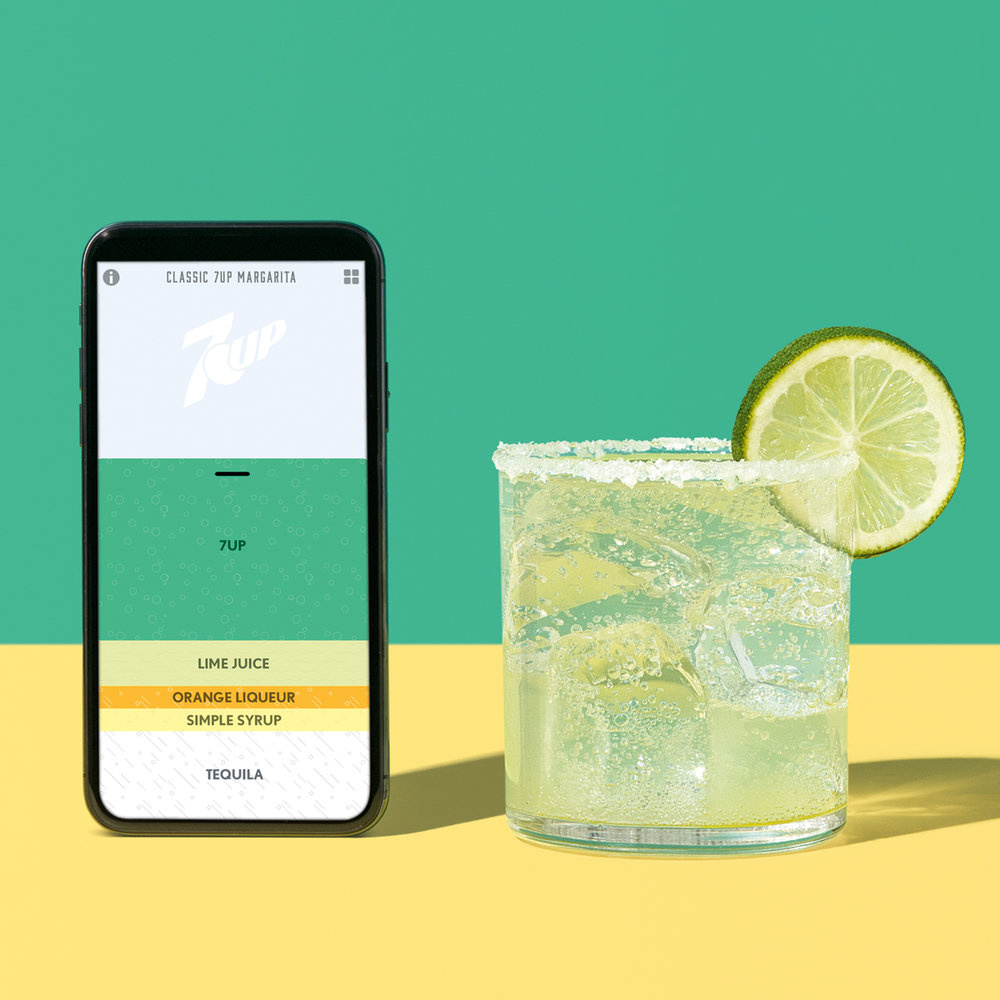 7UP Digital Bartender — Andrew Bui