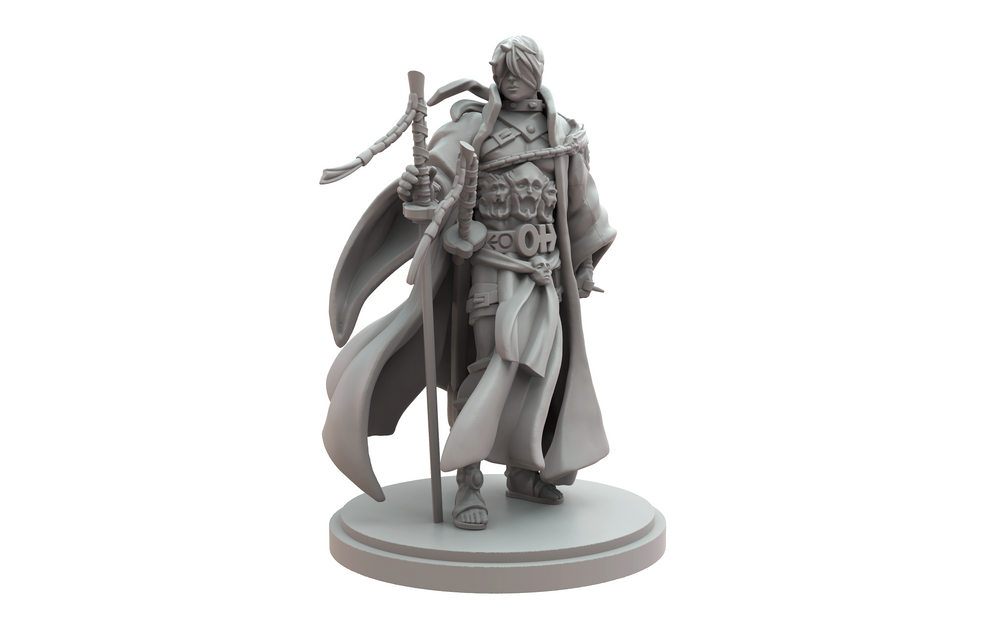 Silence Male — Kingdom Death - Build