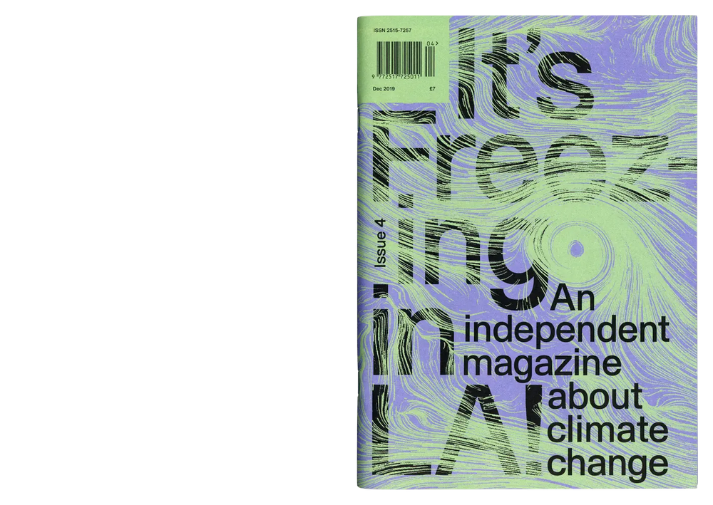 Cover - It’s Freezing in LA! #4: Humans & Ecology