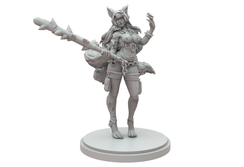 Ringtail Vixen — Kingdom Death - Build