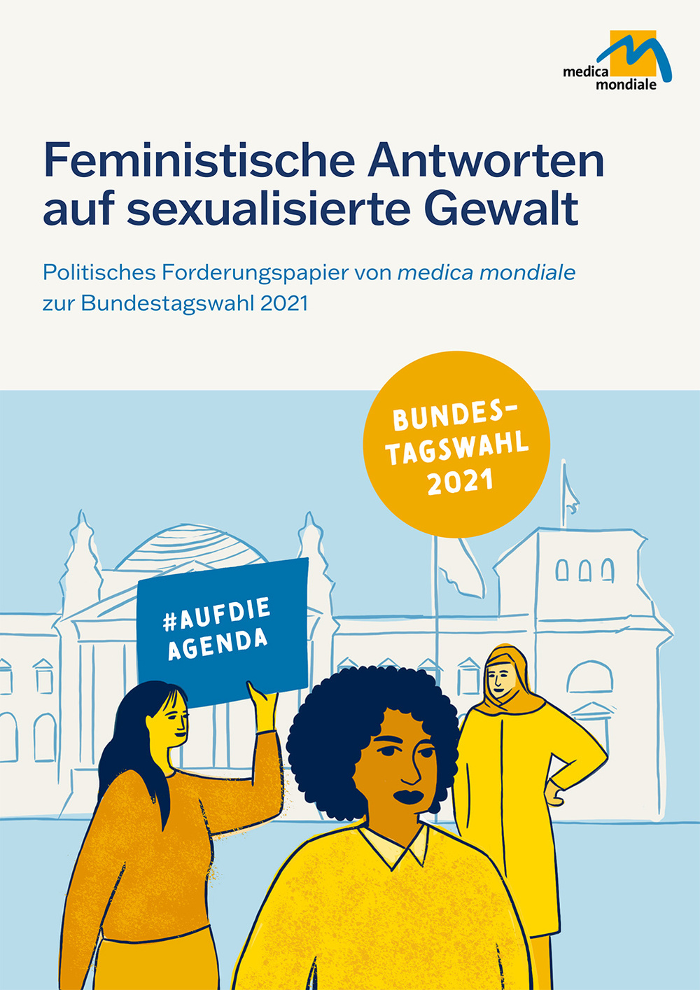 Illustration/Keyvisual »Feministische Antworten auf sexualisierte Gewalt«