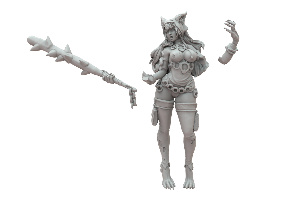 Ringtail Vixen — Kingdom Death - Build