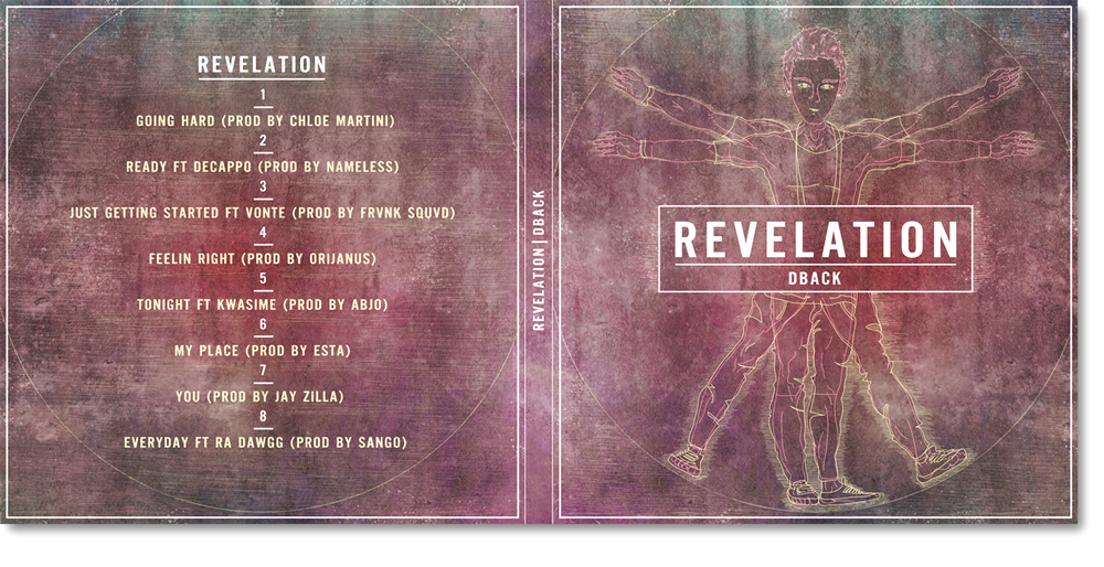 Revelation  Album Cover - SRMNG Creative Direction, Strategy, Design &  Illustration