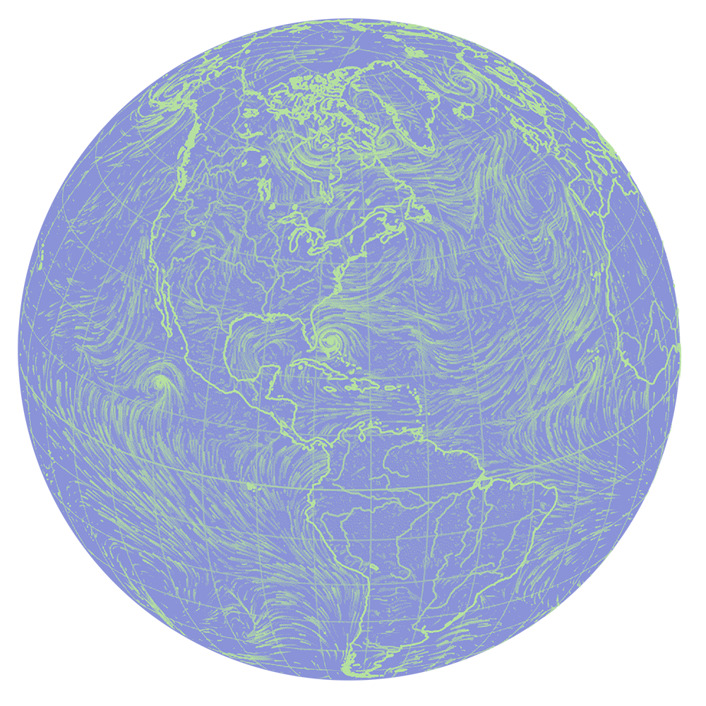 Online platform used to track wind patterns, https://earth.nullschool.net/ - It’s Freezing in LA! #4: Humans & Ecology