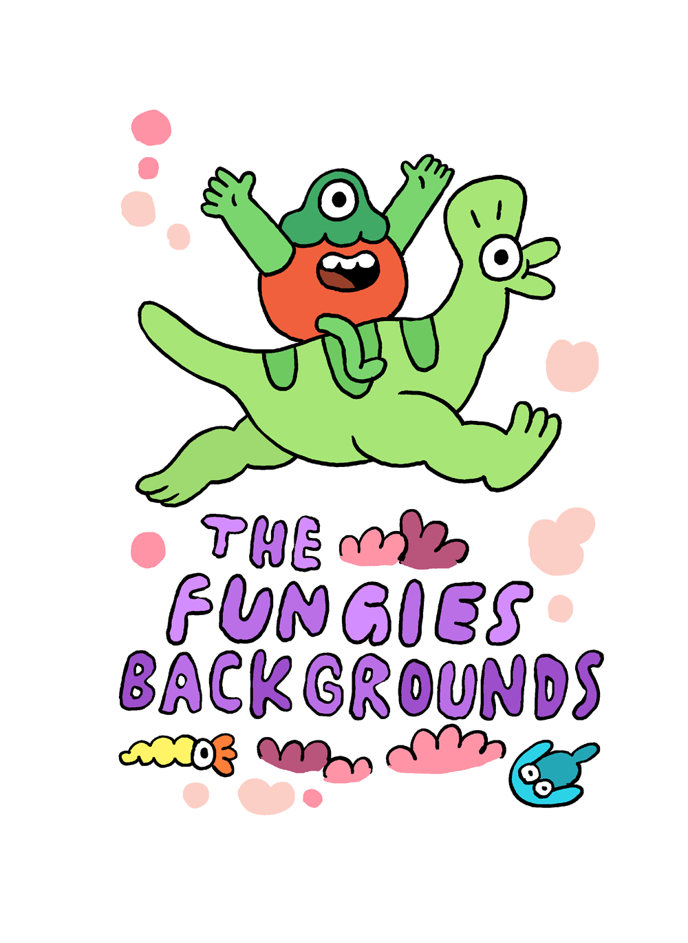 The Fungies BG DESIGN — Wellmaus