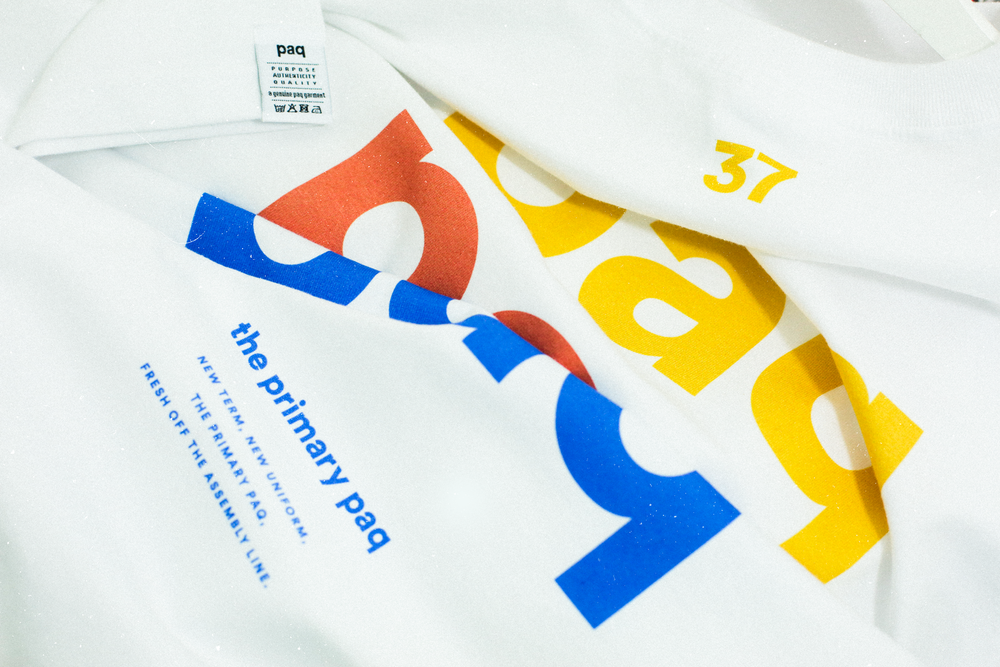 primary paq tee — paq.shop