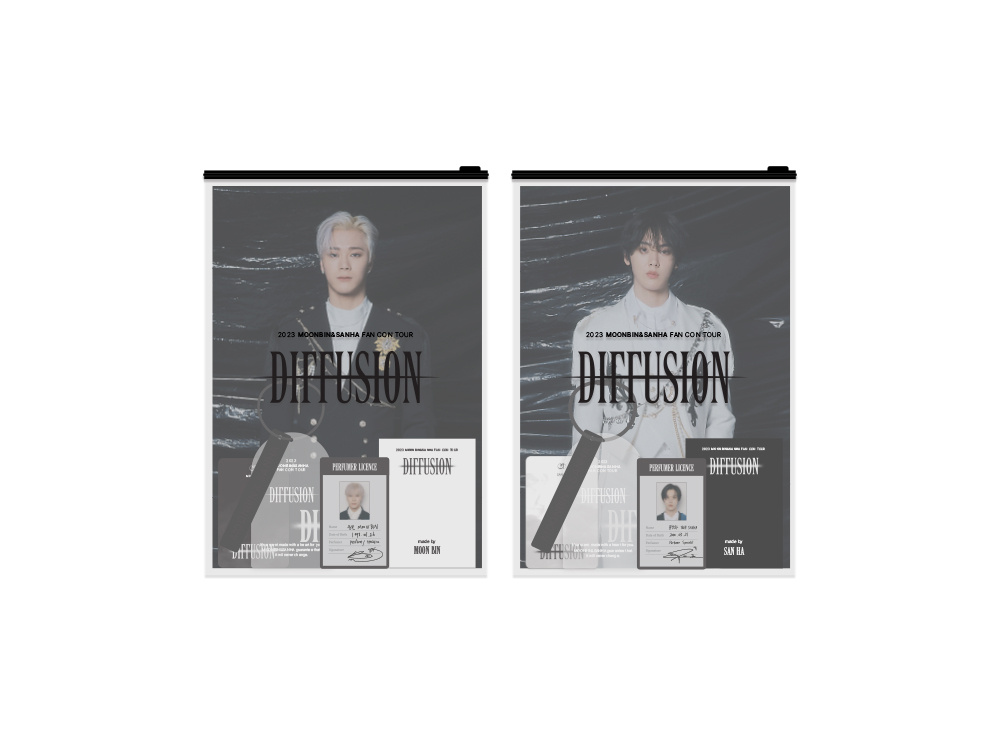 2023 MOONBIN&SANHA DIFFUSION グッズセット 2023 MOONBIN&SANHA DIFFUSION グッズセット DIFFUSION MOONBIN