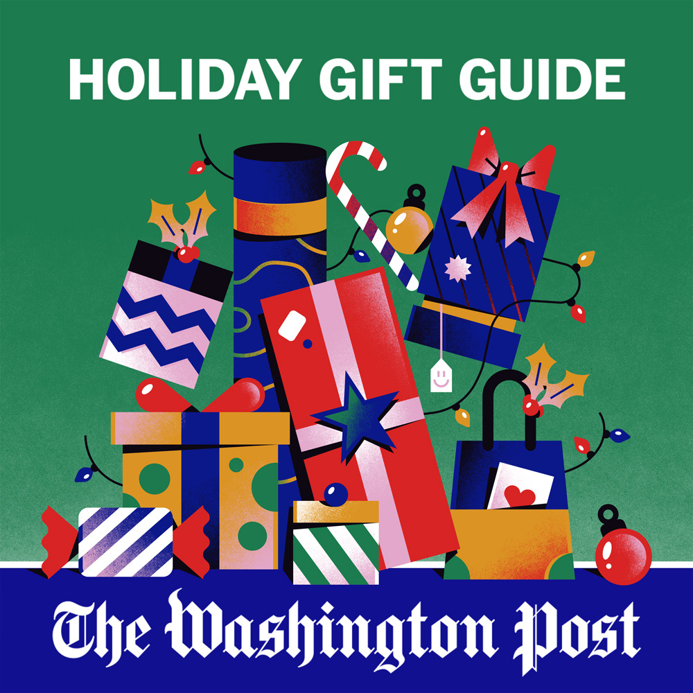 The Washington Post Holiday Gift Guide copy — Closer&Closer Artists