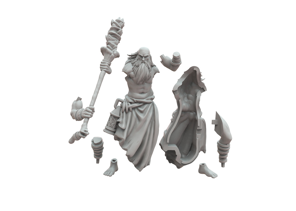 Survivor Old Joe — Kingdom Death Build