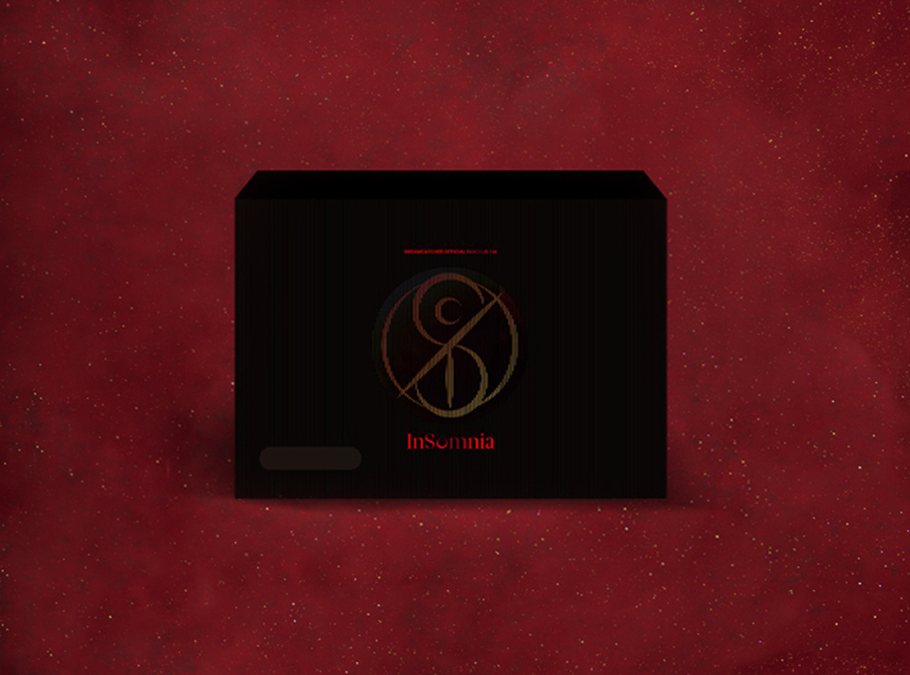 DREAMCATCHER 1st Official Fanclub 'InSomnia' Member Kit