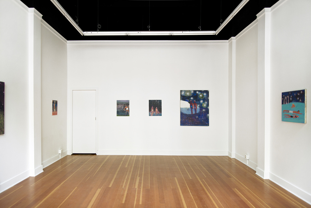 Katherine Bradford: Divers and Dreamers April 22–June 3, 2016