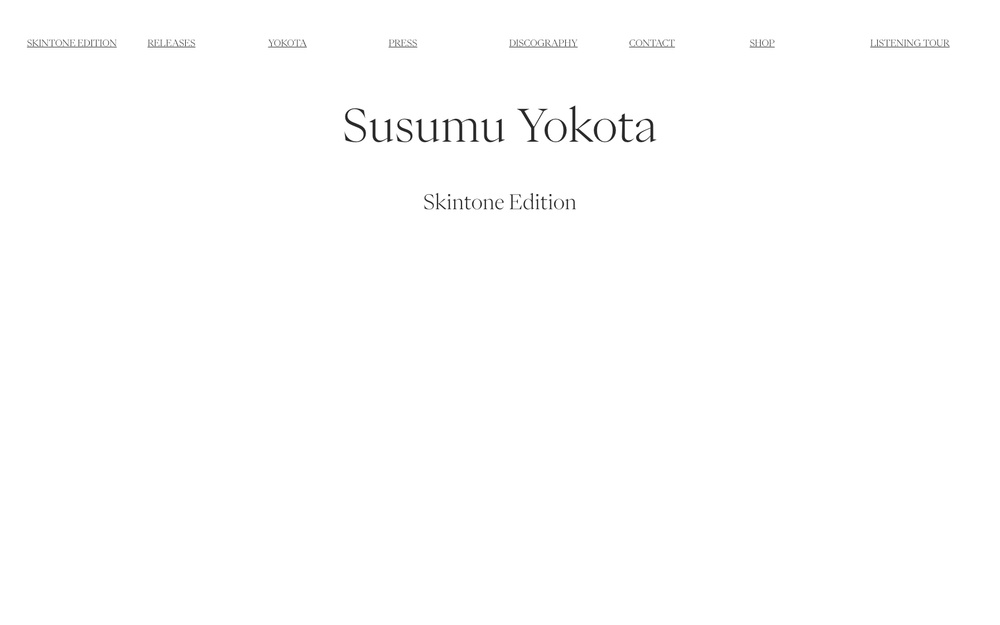 Laputa R — Susumu Yokota