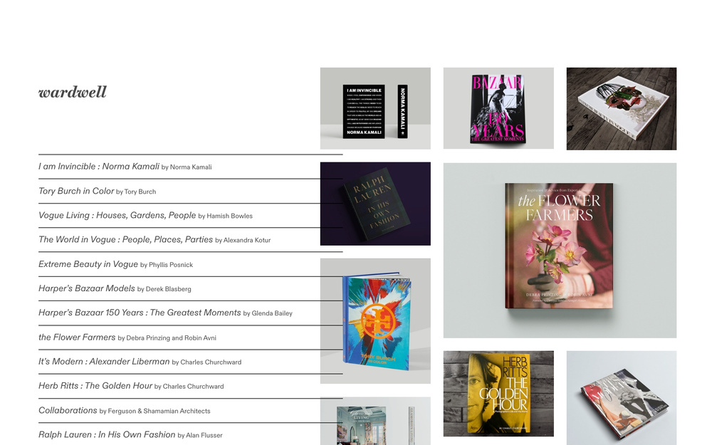 Extreme Beauty in Vogue — Design of Emily Wardwell