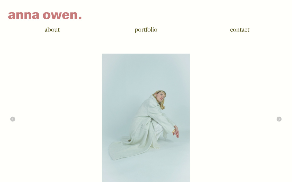 Anna Owen Portfolio