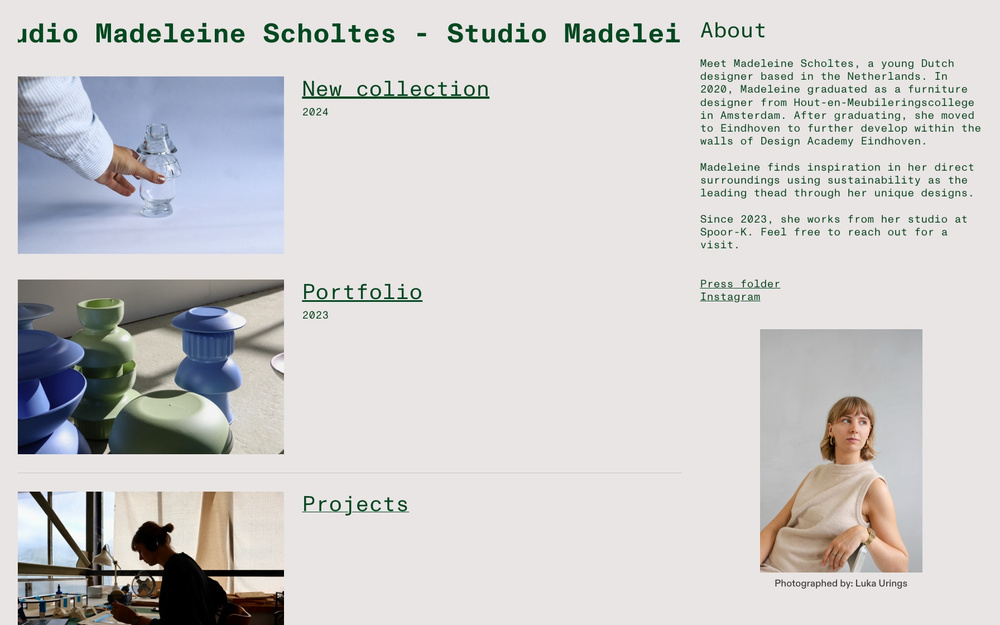 Collection madeleine 2020 hotsell