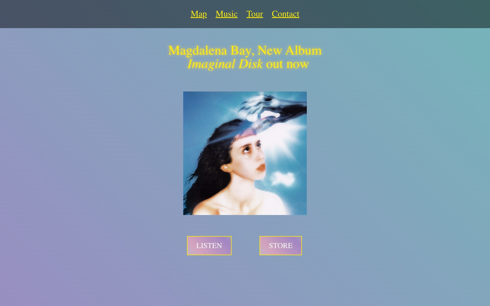 新品 MAGDALENA BAY / IMAGINAL DISK 限定盤 Imaginal Disk | Magdalena Bay