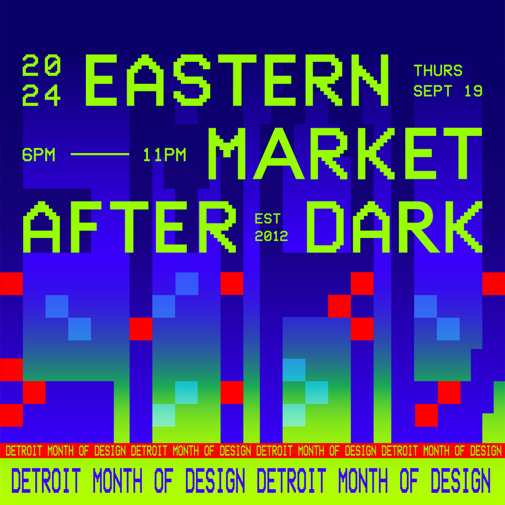 INFO — Eastern Market After Dark