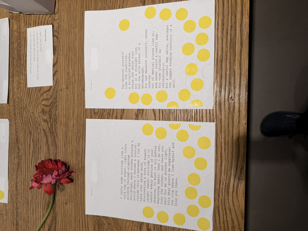 Performance space overview