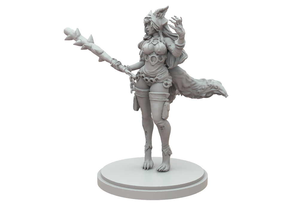 Ringtail Vixen — Kingdom Death - Build