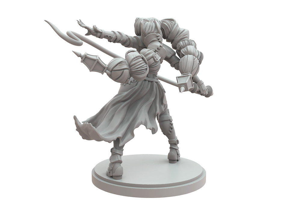 Vignette of Death - Breccia — Kingdom Death - Build