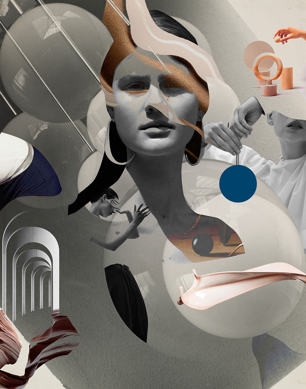 Daria Sorokina — Paris Collage Collective