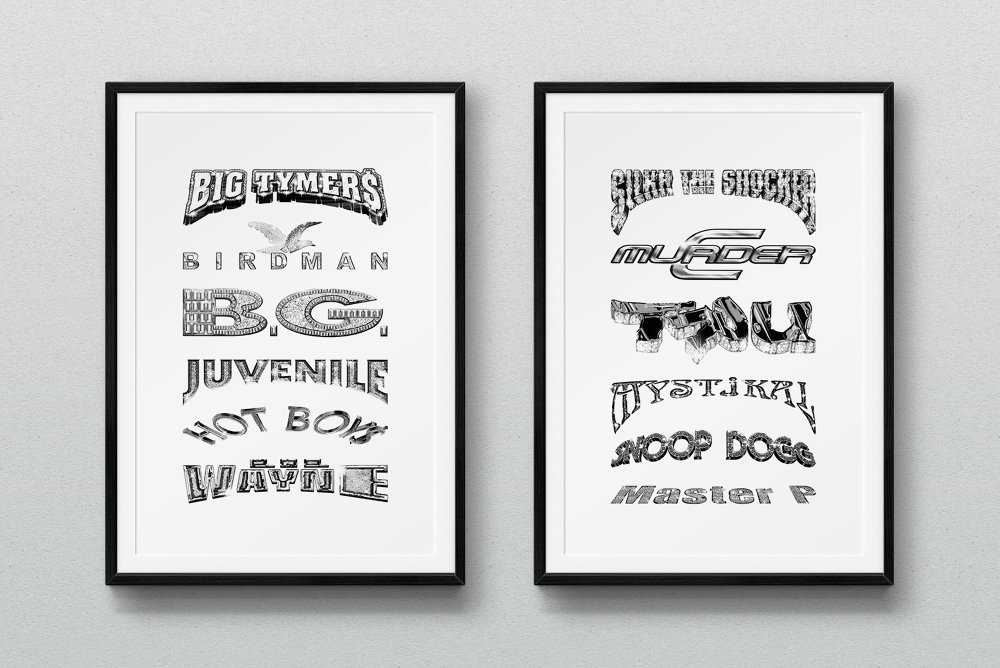 🎶 The Art of the Rap Logo — Louis-Philippe Riel — Creative Director