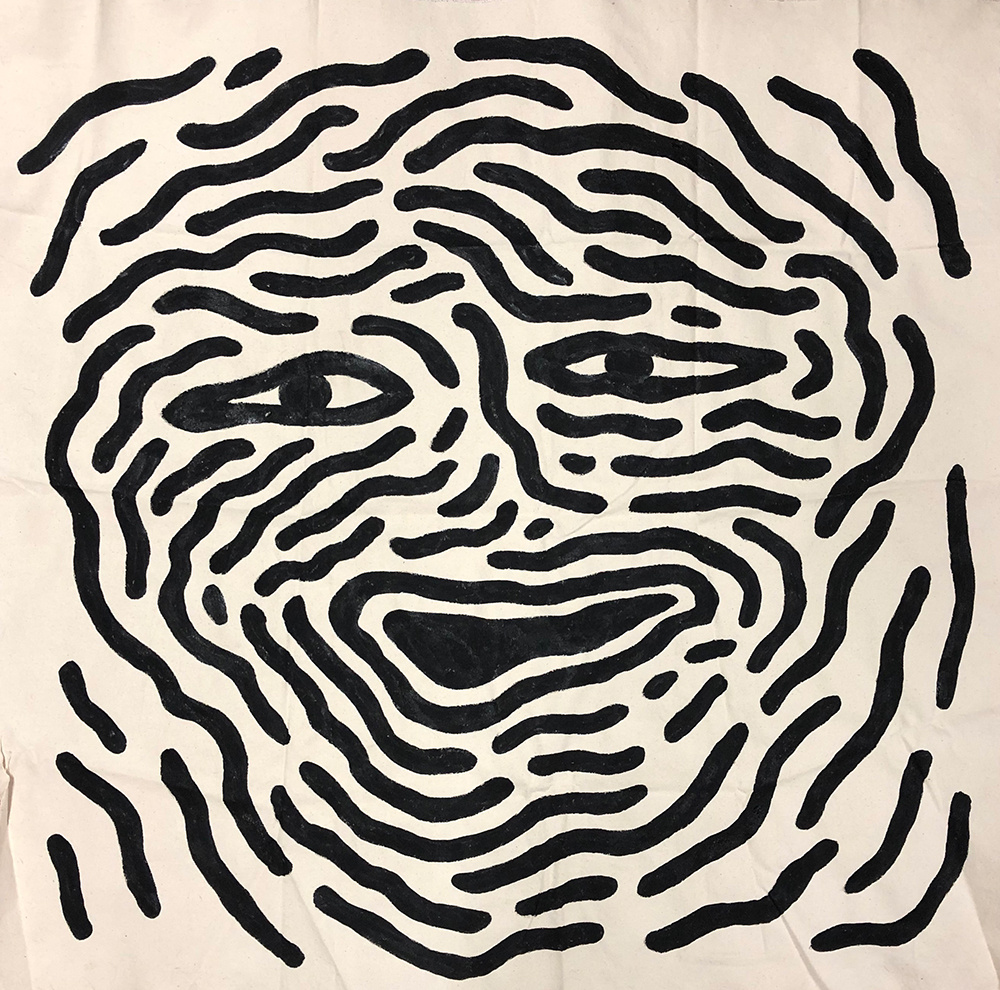 SELF PORTRAIT ) — Mike Zimmerman