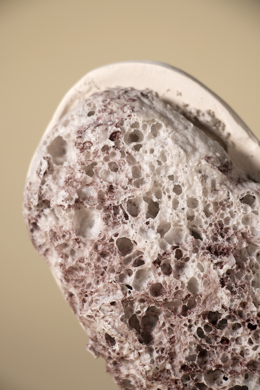 Ceramic and glass foam vases — Steven Akoun Design