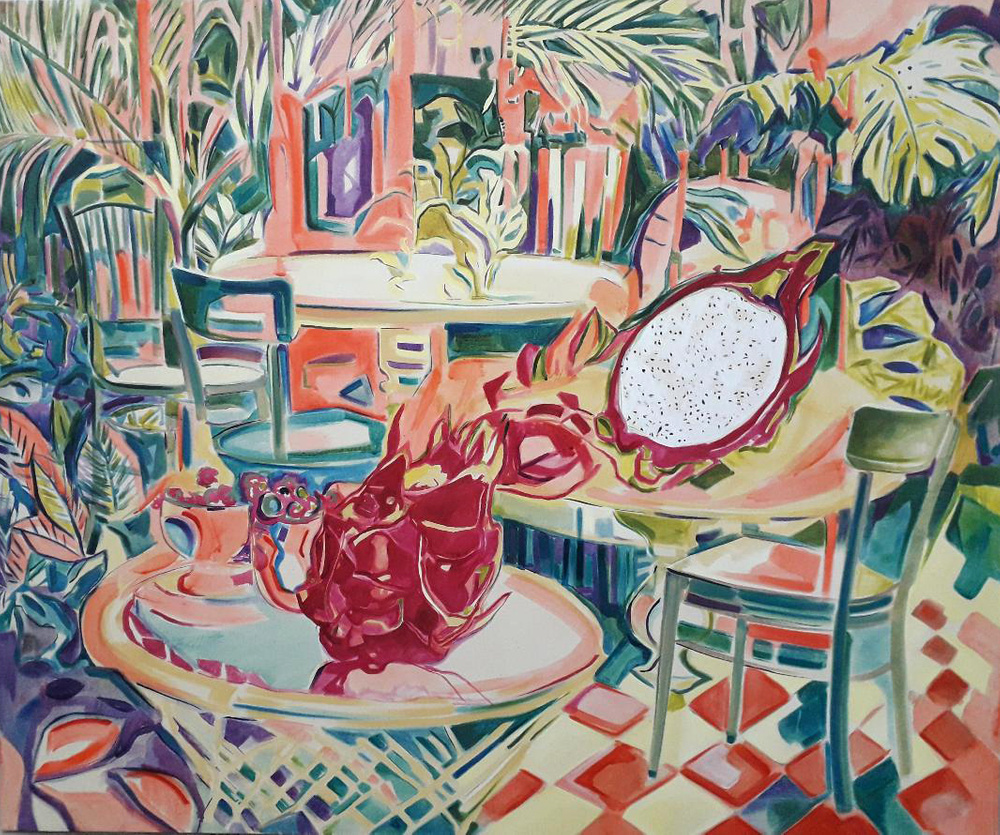 Emi Avora, Dragon Fruit, 2019