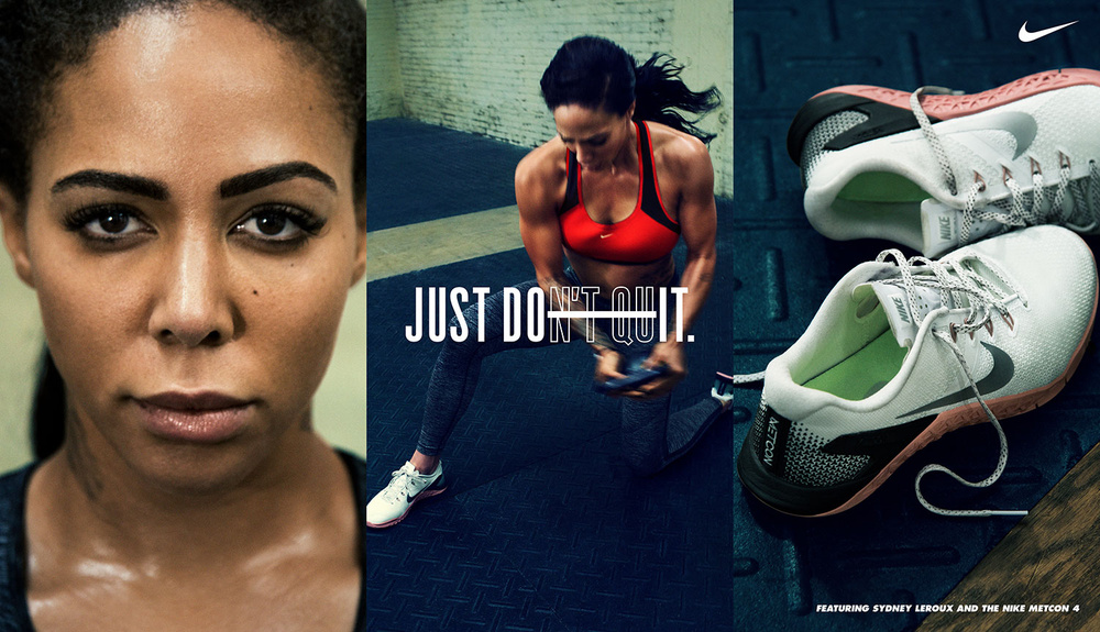 JUST DON'T QUIT