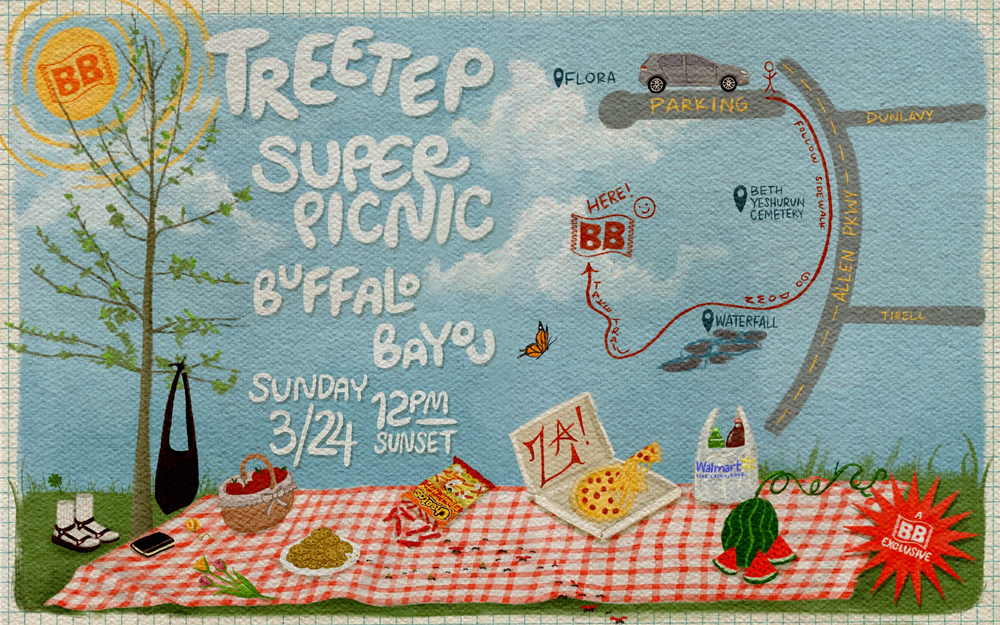 treetep super picnic flyer. 2024