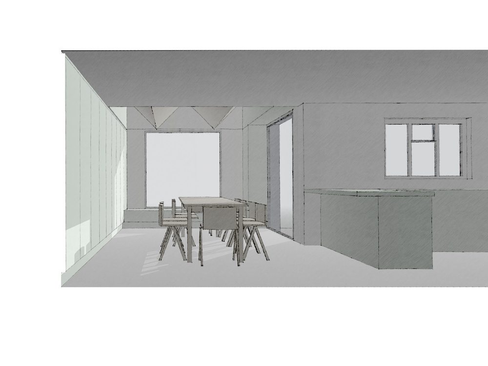 Large Scheme Interior Visualisation