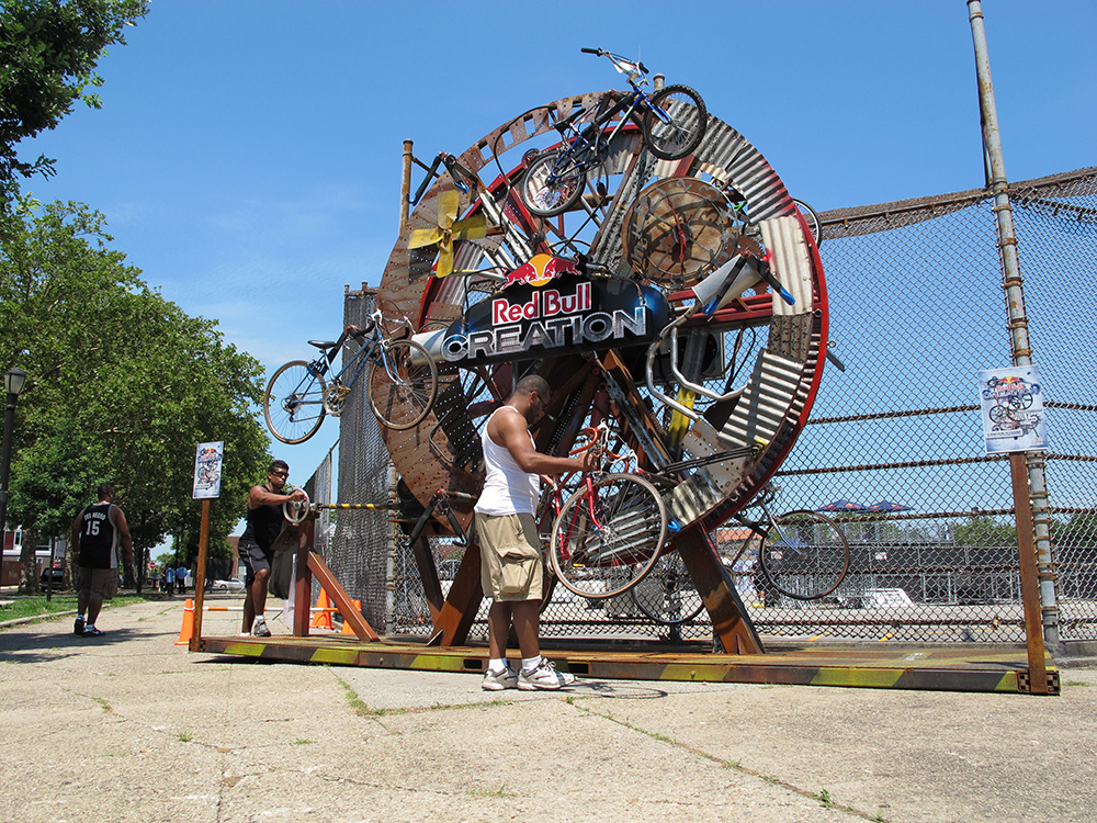 Red Bull Creation — JR JR JR JR JR JR JR JR