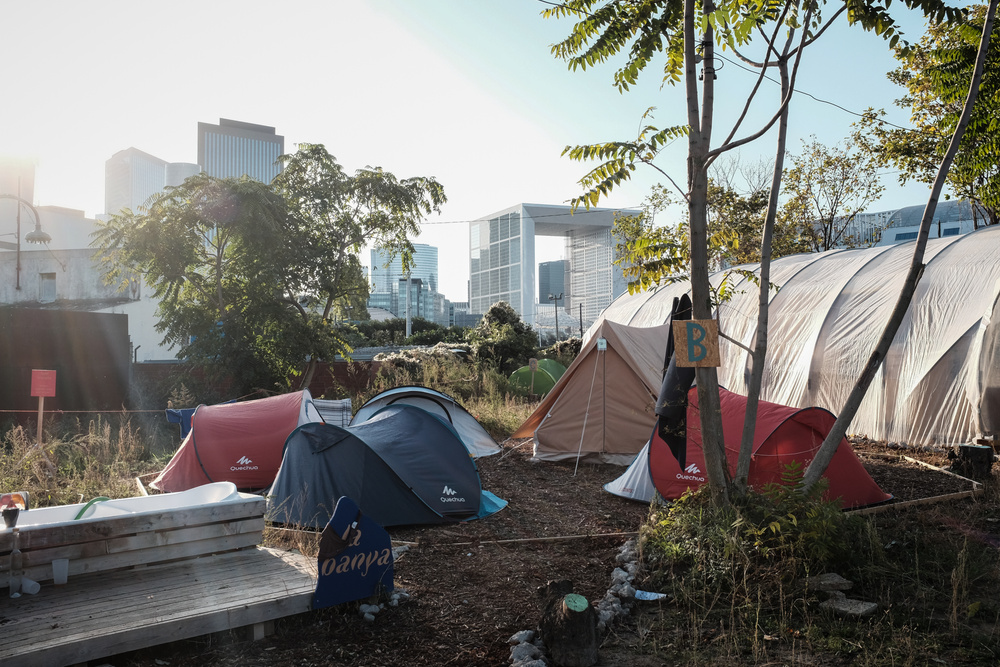 STUN camp, Daniel Parnitzke.