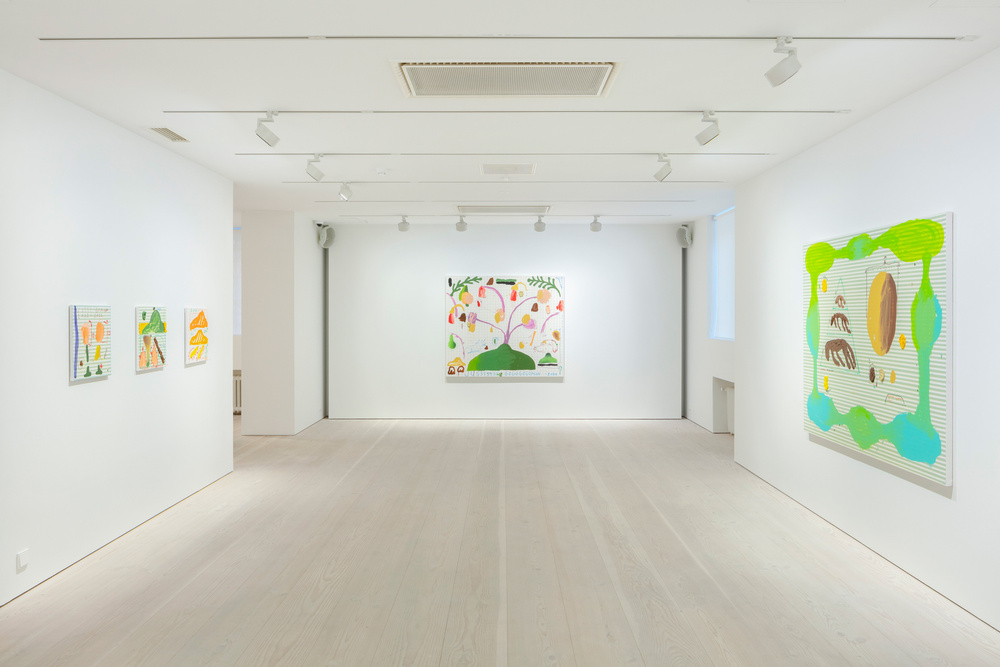 Exhibition overview
