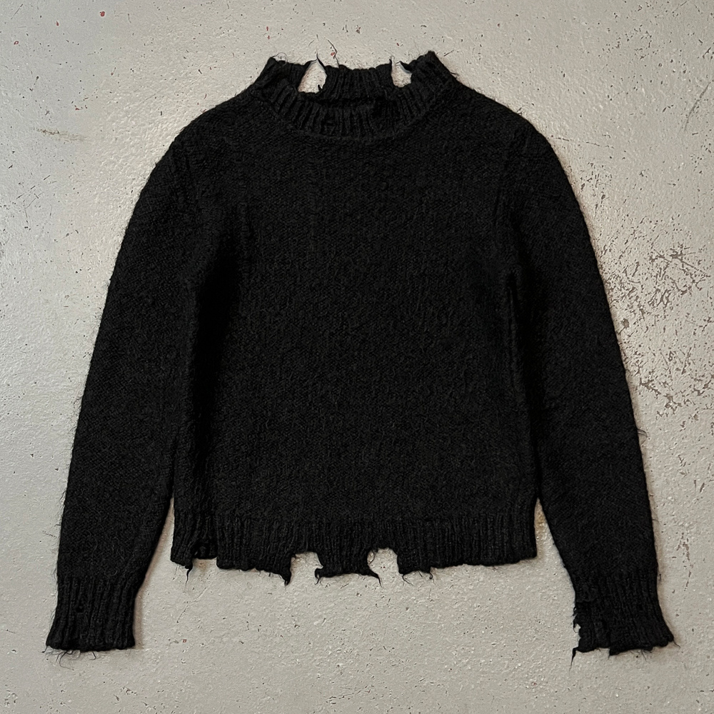 Martin Margiela, A/W 2000 Destroyed Knit by Miss Deanna - La