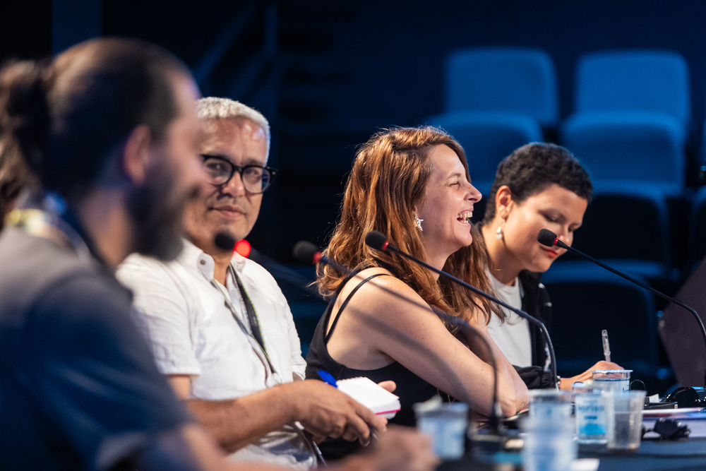 Debate at CINEBH. 2024.