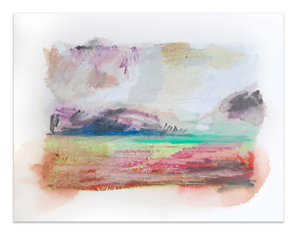 Brume #3 - 18x24