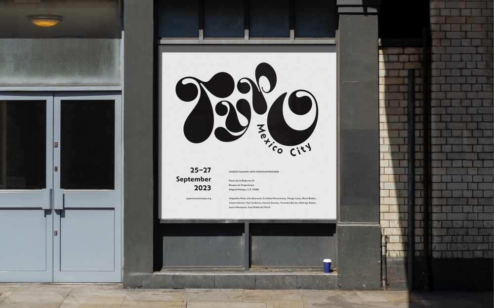 Cover image for TYPO Mexico City Conference Identity project