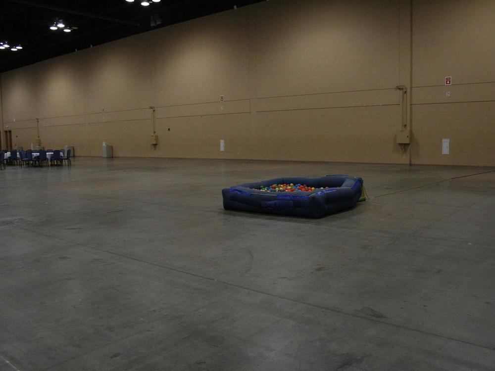 DashCon ball pit, from the infamous Tumblr-inspired fan convention in 2014