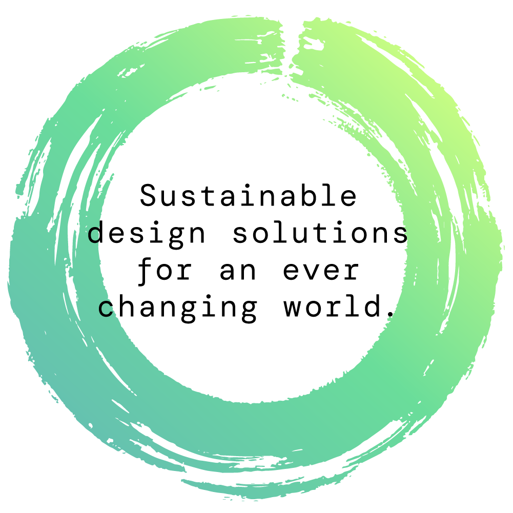 Sustainable design solutions for an ever changing world